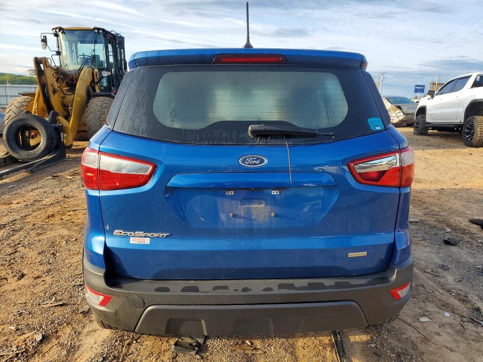 51201426 :رقم المزاد ، MAJ3P1RE3JC202124 vin ، 2018 Ford Ecosport مزاد بيع
