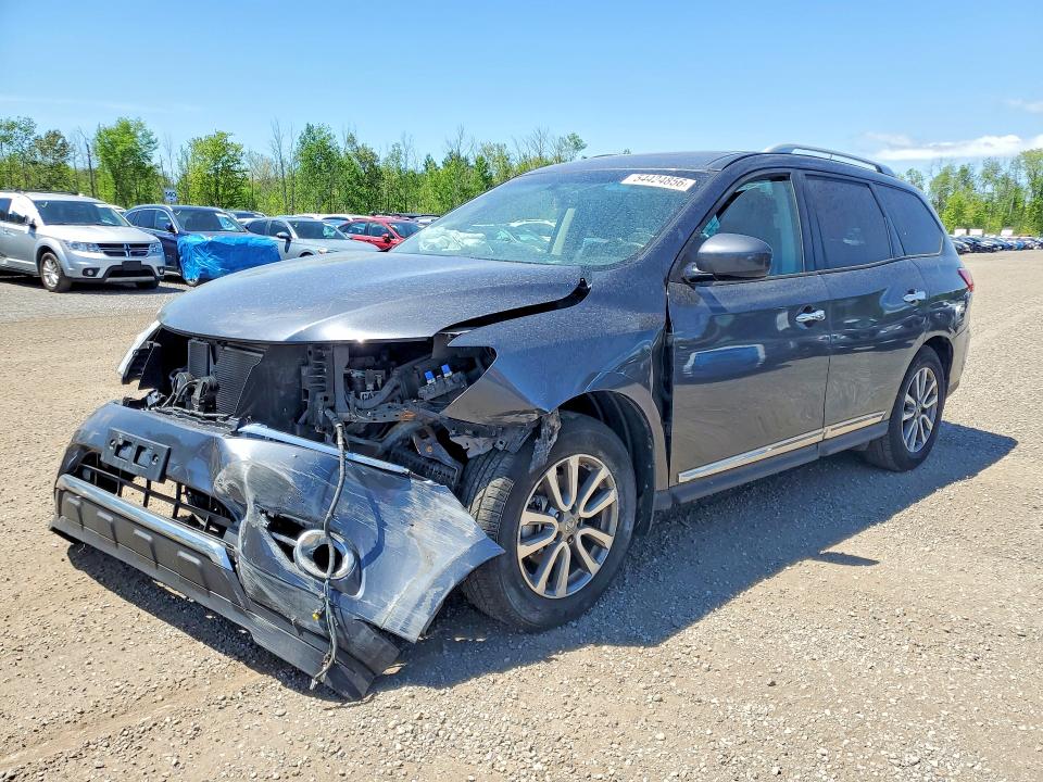 54424856 :رقم المزاد ، 5N1AR2MM9DC640291 vin ، 2013 Nissan Pathfinder مزاد بيع