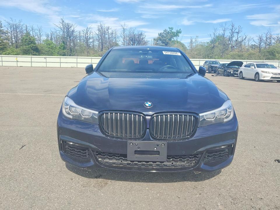 Auction sale of the 2019 Bmw 740, vin: WBA7E4C51KGV70286, lot number: 54730696