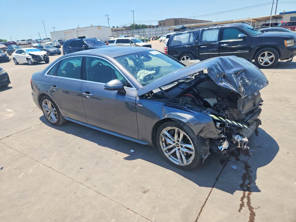 Продаж на аукціоні авто 2023 Audi A4, vin: WAUEAAF41PN005883, номер лоту: 53536246