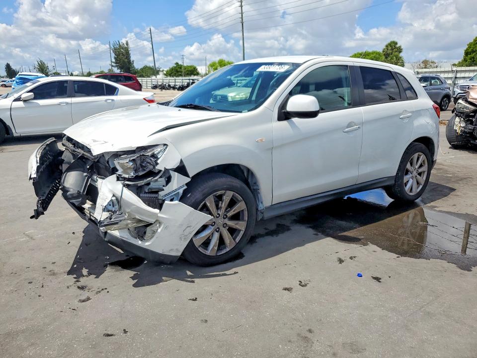 Aukcja sprzedaży 2015 Mitsubishi Outlander Sport, vin: 4A4AP3AU7FE053592, numer aukcji: 53801736