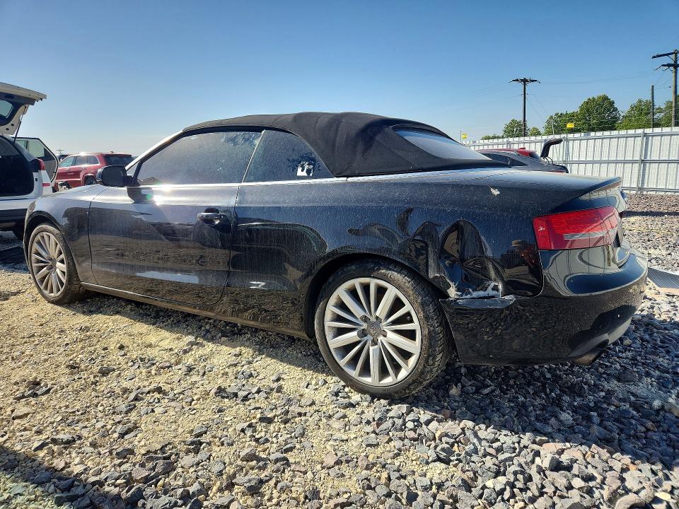 53166146 :رقم المزاد ، WAULFAFH5CN001700 vin ، 2012 Audi A5 مزاد بيع