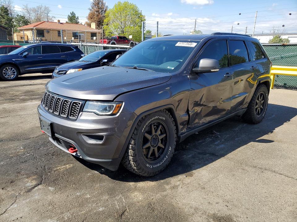 Продажа на аукционе авто 2021 Jeep Grand Cherokee, vin: 1C4RJFLTXMC862370, номер лота: 52023606