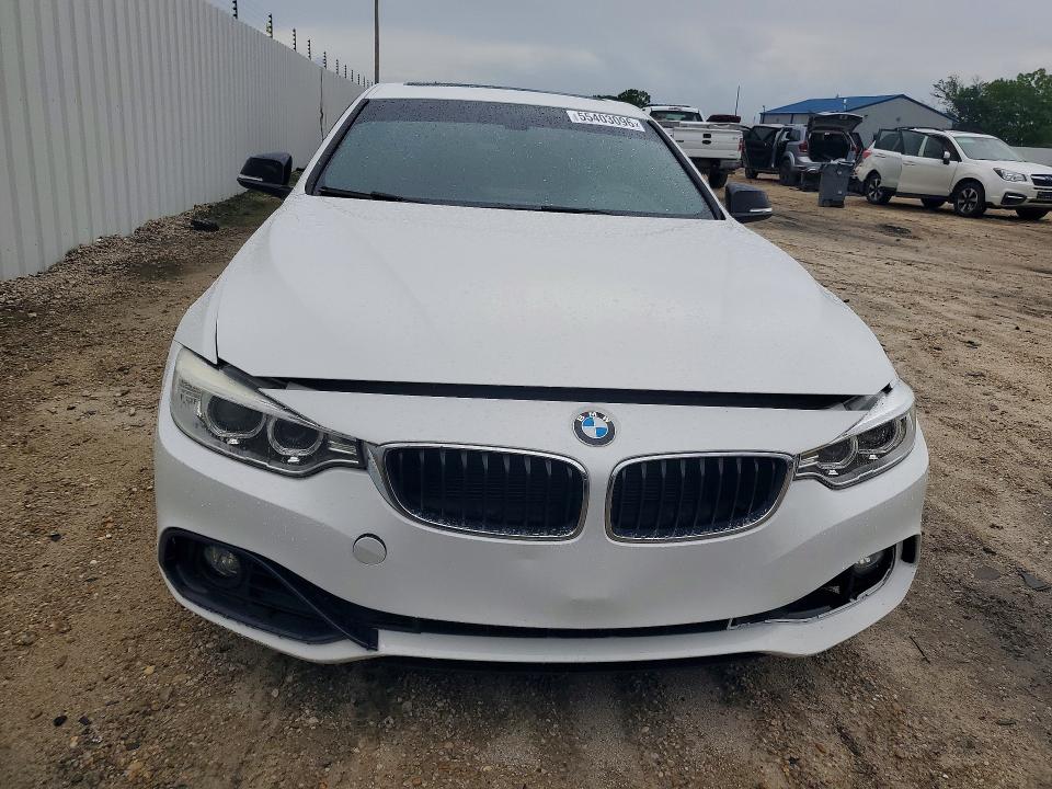 55403096 :رقم المزاد ، WBA3N3C5XEK230564 vin ، 2014 Bmw 428 مزاد بيع