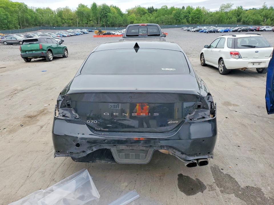 Aukcja sprzedaży 2022 Genesis G70, vin: KMTG34TA3NU091154, numer aukcji: 54271326