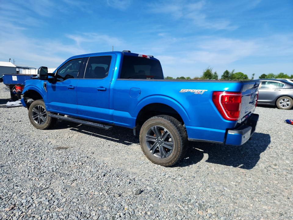 Продаж на аукціоні авто 2021 Ford F150, vin: 1FTFW1E8XMFD03240, номер лоту: 52381556