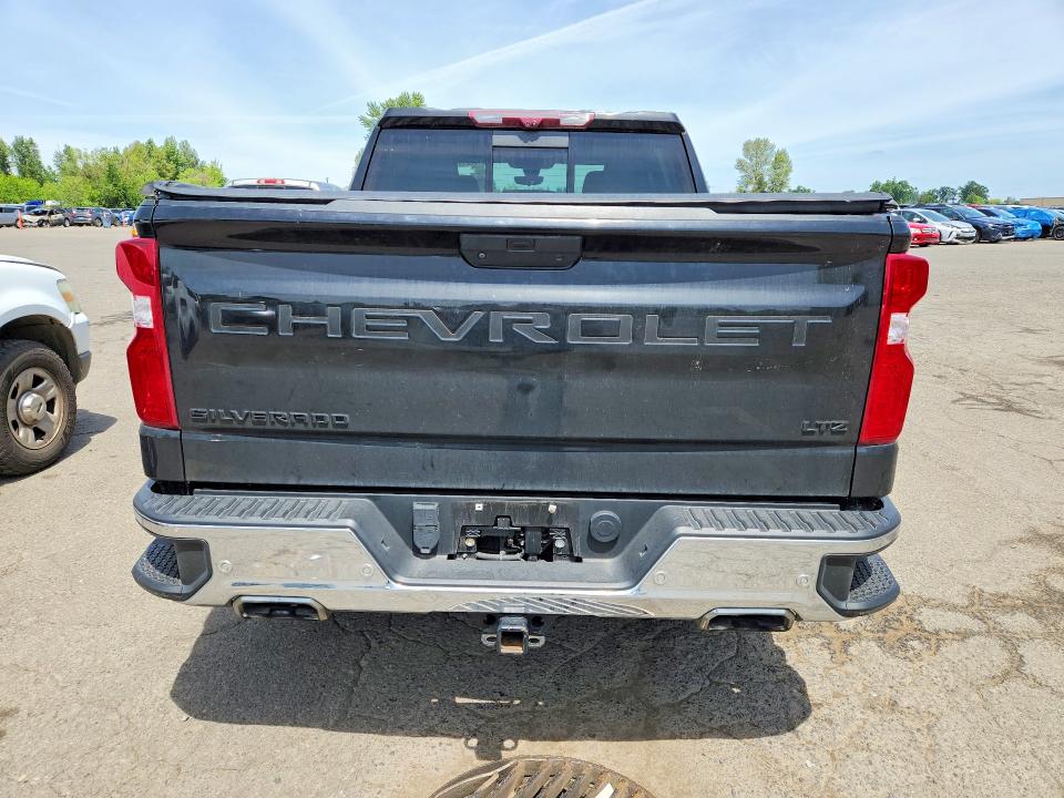 2022 Chevrolet Silverado Ltd მანქანა იყიდება აუქციონზე, vin: 1GCUYGED8NZ110957, აუქციონის ნომერი: 54072176