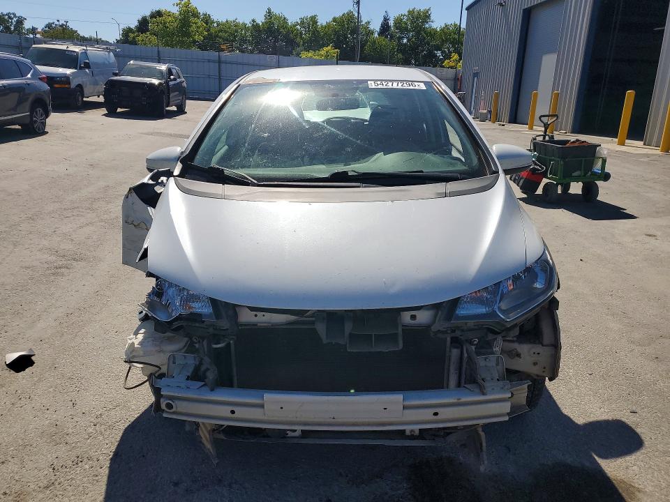 Aukcja sprzedaży 2017 Honda Fit, vin: 3HGGK5G55HM701859, numer aukcji: 54277296