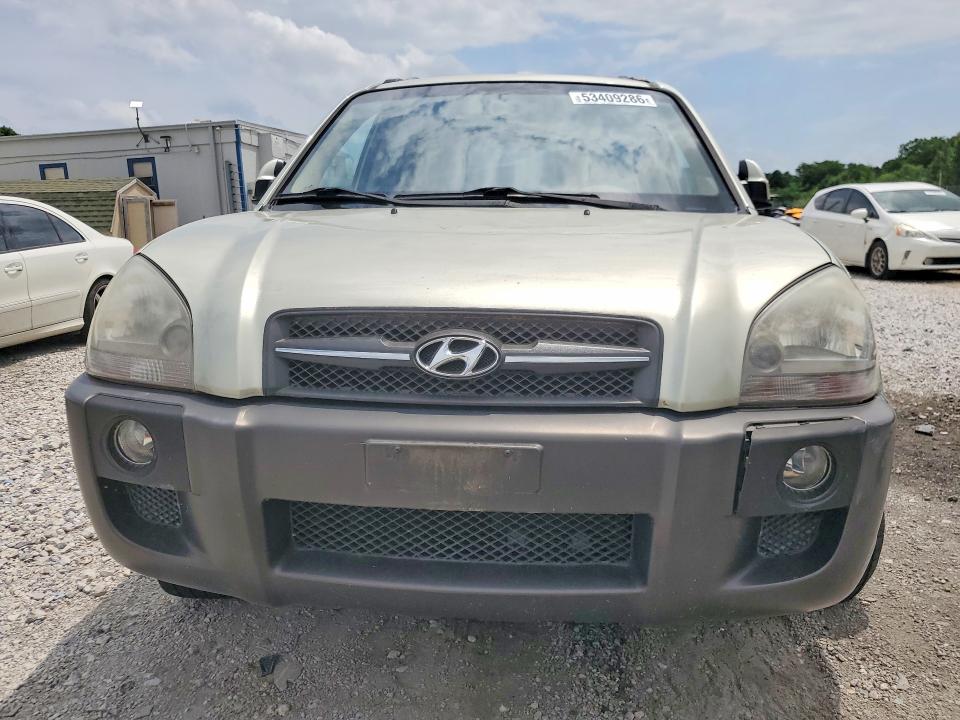 Продажа на аукционе авто 2008 Hyundai Tucson, vin: KM8JN12DX8U896724, номер лота: 53409286