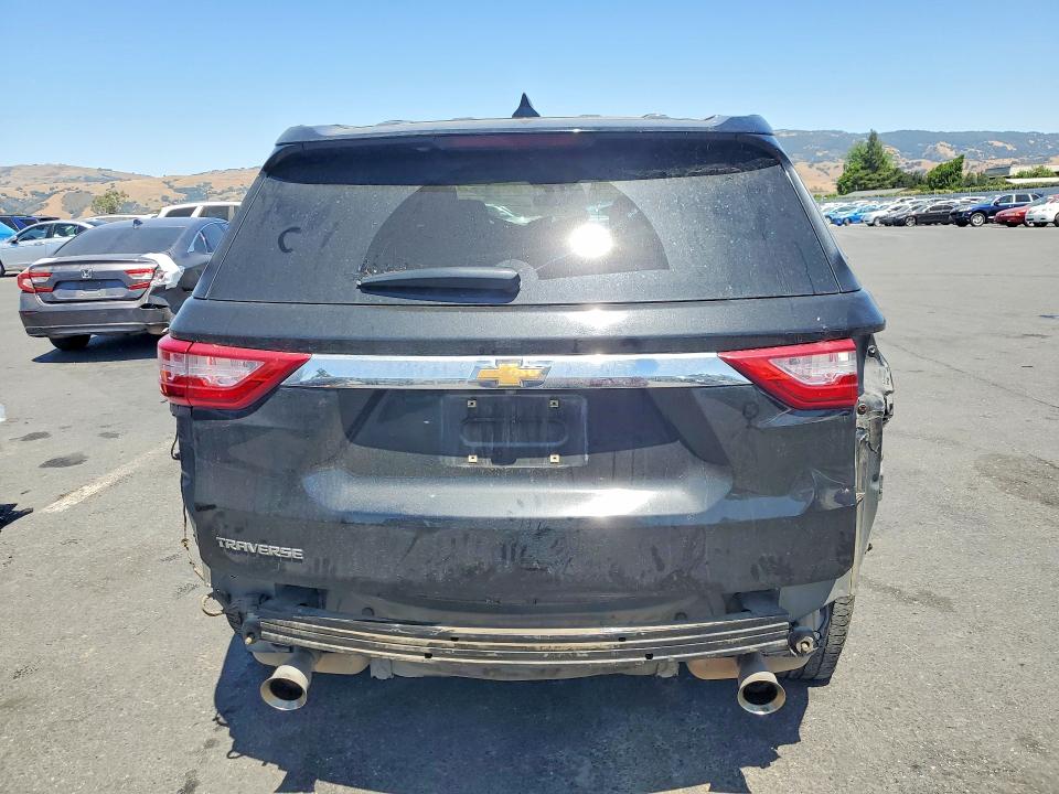 2018 Chevrolet Traverse მანქანა იყიდება აუქციონზე, vin: 1GNERFKW7JJ198319, აუქციონის ნომერი: 54789216