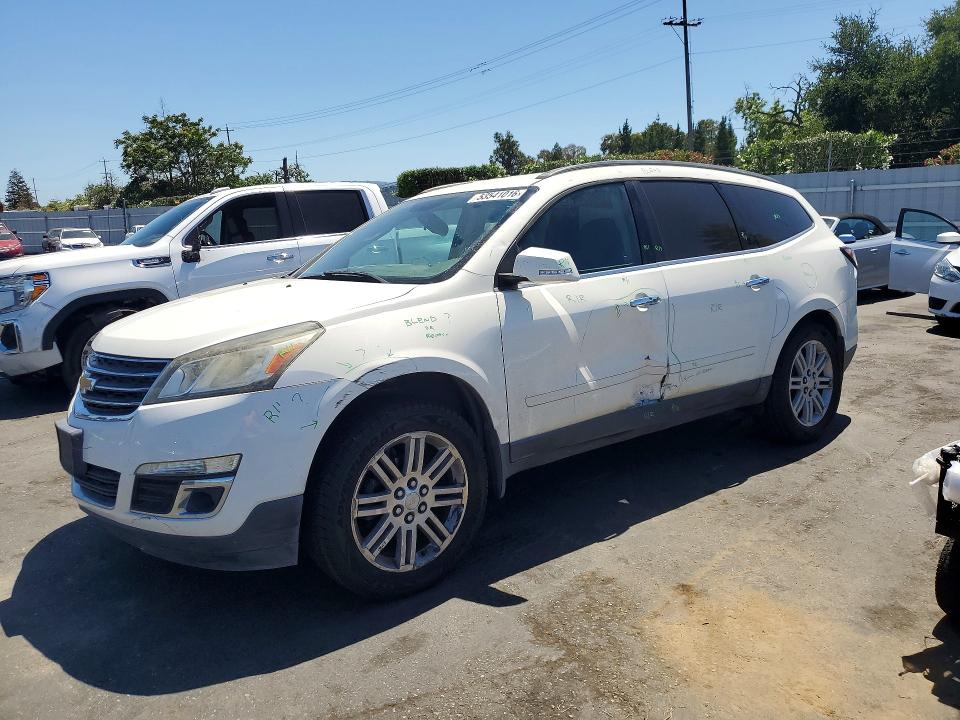 2014 Chevrolet Traverse მანქანა იყიდება აუქციონზე, vin: 1GNKVGKD8EJ189296, აუქციონის ნომერი: 53541016