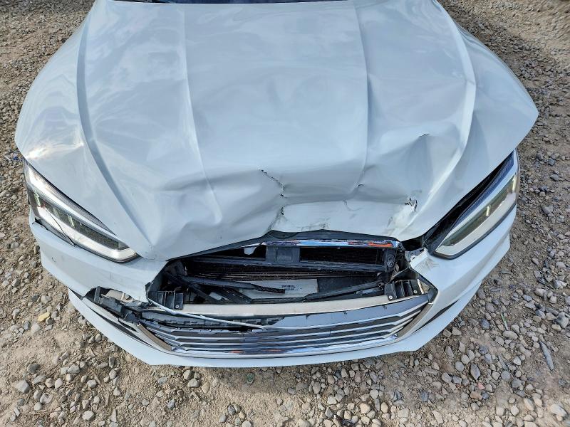 Продаж на аукціоні авто 2018 Audi A5, vin: WAUENCF59JA058015, номер лоту: 52583966
