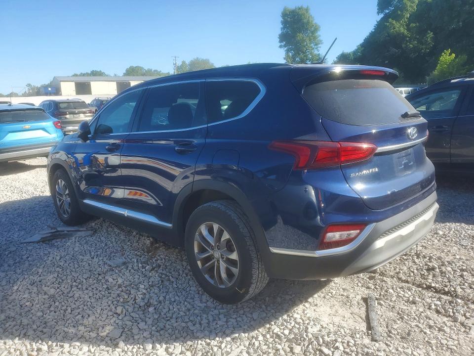 Продаж на аукціоні авто 2019 Hyundai Santa Fe, vin: 5NMS2CAD6KH010976, номер лоту: 53343586