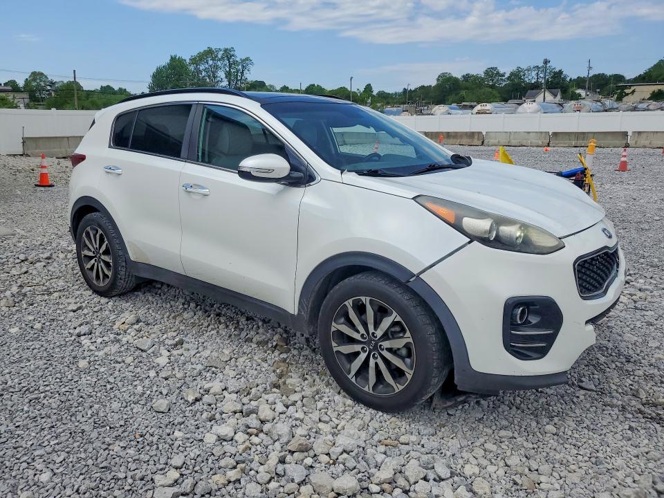 2018 Kia Sportage მანქანა იყიდება აუქციონზე, vin: KNDPN3AC0J7396188, აუქციონის ნომერი: 54058866