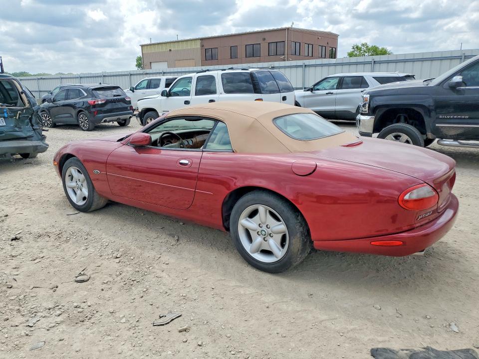 Продажа на аукционе авто 2000 Jaguar Xk8, vin: SAJJA42C7YNA03402, номер лота: 55191826