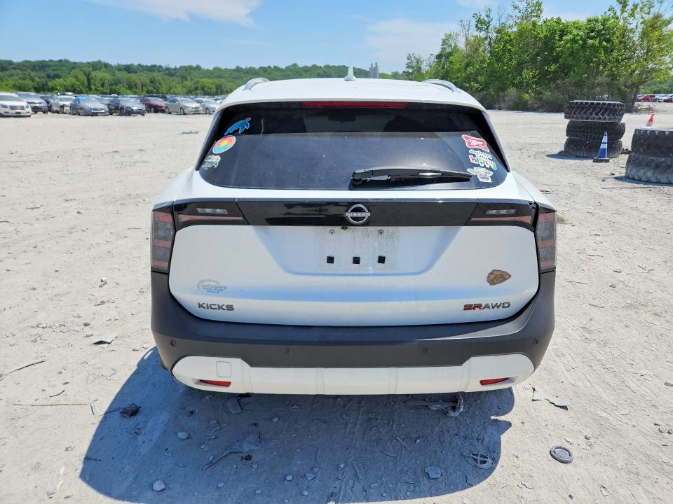 Aukcja sprzedaży 2025 Nissan Kicks, vin: 3N8AP6DD0SL304116, numer aukcji: 53647496