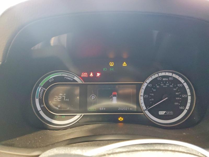 2018 Kia Niro მანქანა იყიდება აუქციონზე, vin: KNDCB3LC1J5118612, აუქციონის ნომერი: 51787586