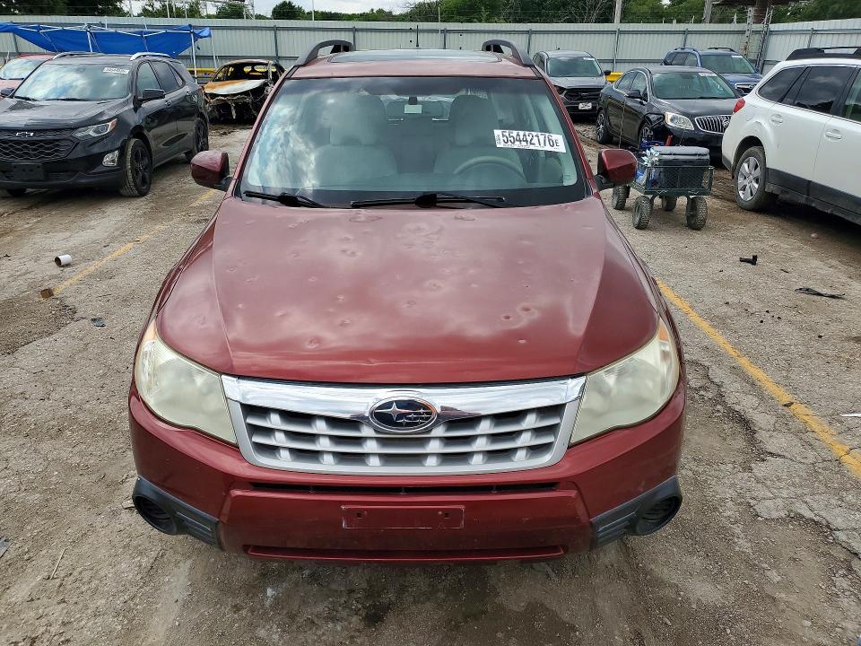 55442176 :رقم المزاد ، JF2SHBDCXCH447119 vin ، 2012 Subaru Forester مزاد بيع