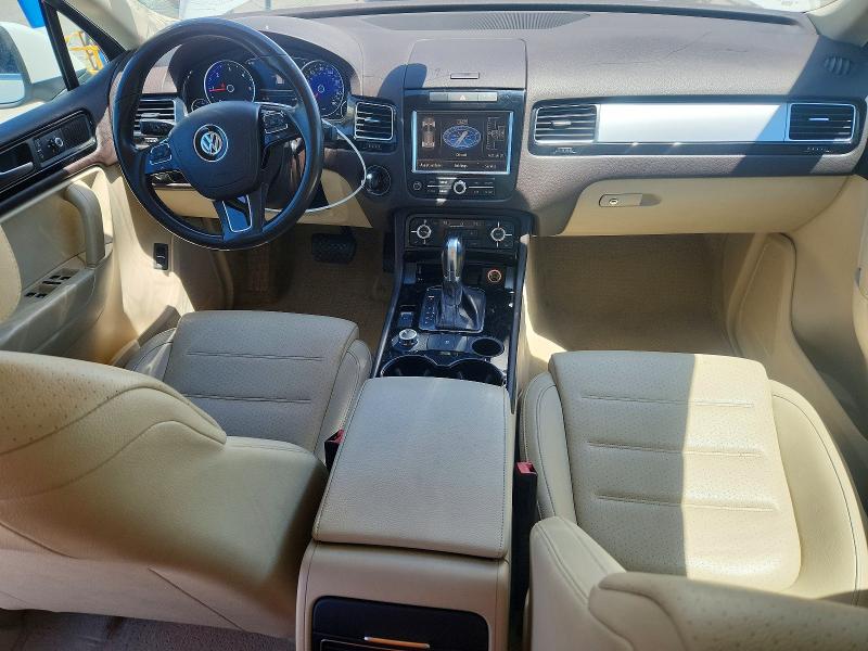 Aukcja sprzedaży 2012 Volkswagen Touareg, vin: WVGEK9BPXCD008033, numer aukcji: 53286246