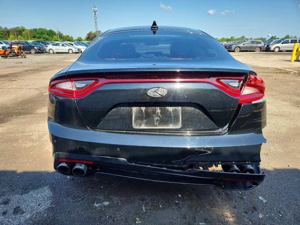 Продажа на аукционе авто 2018 Kia Stinger, vin: KNAE55LC0J6016804, номер лота: 54937656