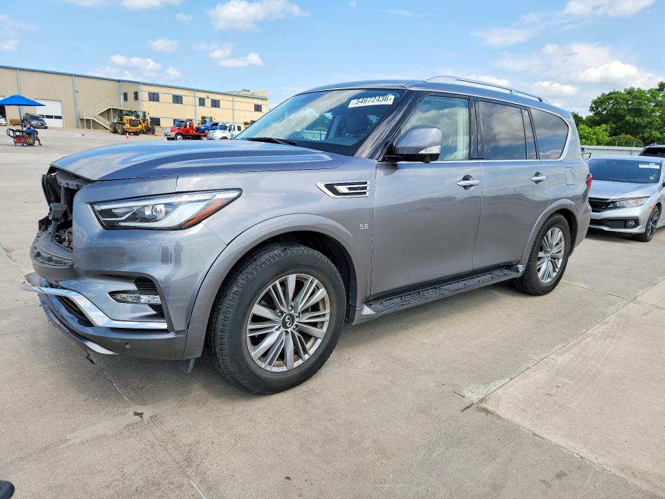 Продажа на аукционе авто 2019 Infiniti Qx80, vin: JN8AZ2NE9K9237325, номер лота: 54672436
