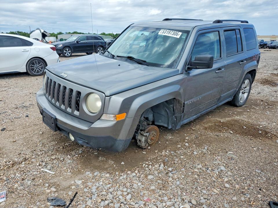 Auction sale of the 2012 Jeep Patriot, vin: 1C4NJRFB7CD570171, lot number: 53197306