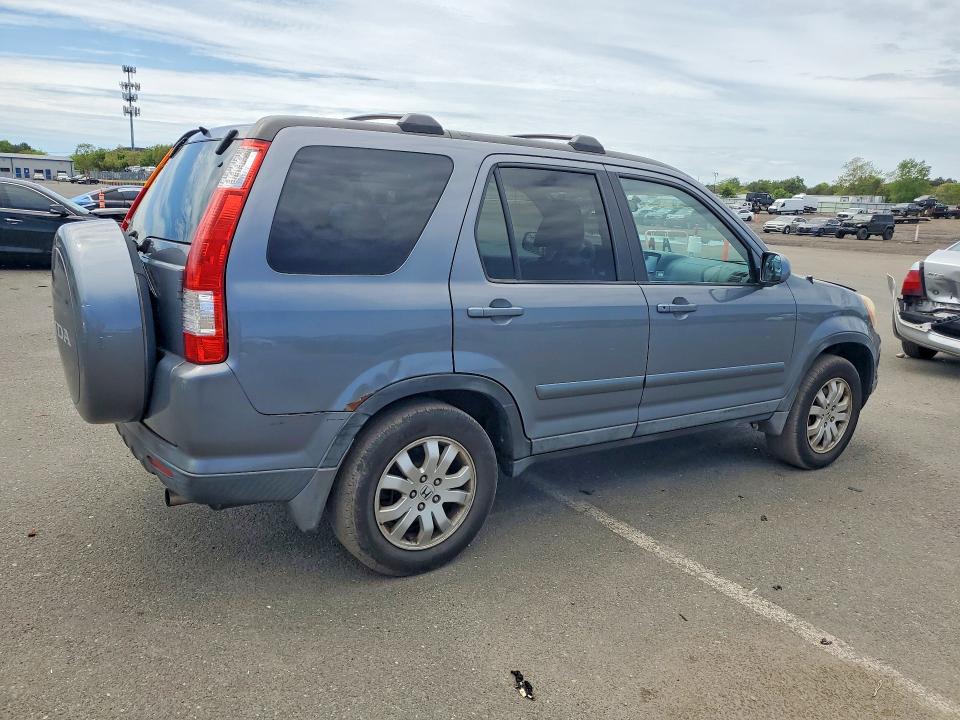 54600446 :رقم المزاد ، SHSRD78986U440137 vin ، 2006 Honda Cr-v مزاد بيع
