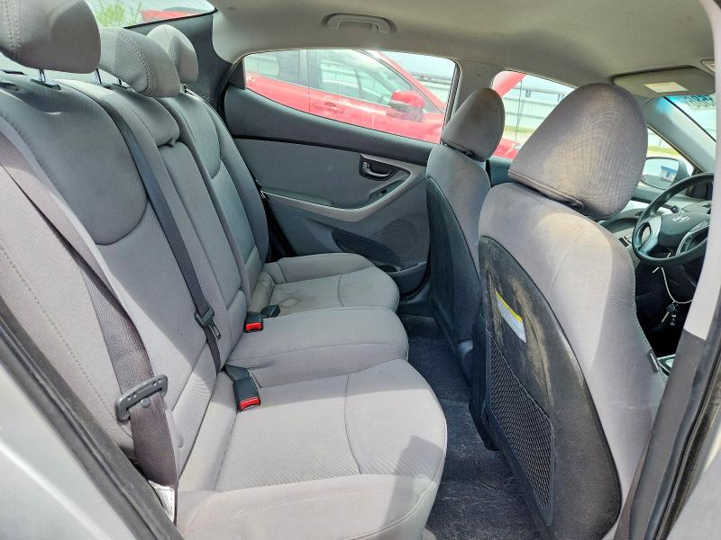 54725586 :رقم المزاد ، 5NPDH4AE9DH309101 vin ، 2013 Hyundai Elantra مزاد بيع
