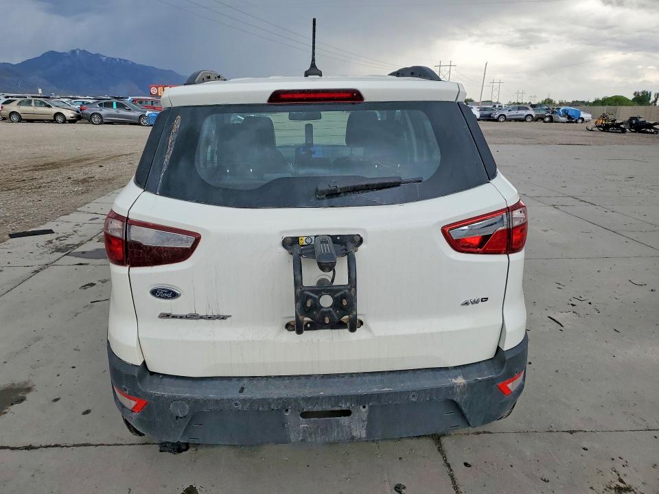Aukcja sprzedaży 2020 Ford Ecosport, vin: MAJ6S3JL1LC384085, numer aukcji: 52703406