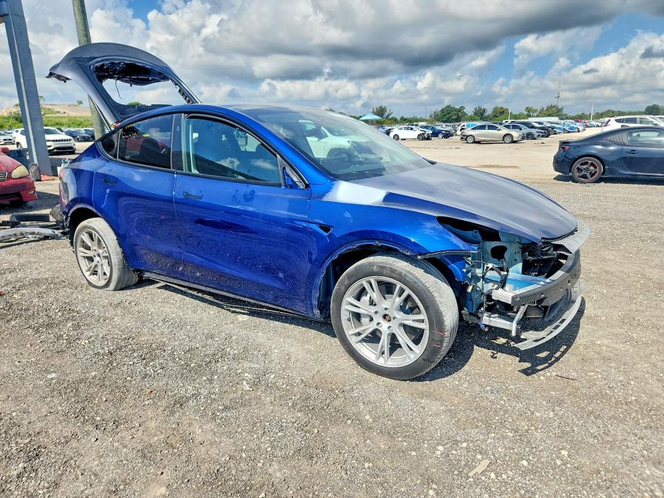 Продаж на аукціоні авто 2023 Tesla Model Y, vin: 7SAYGDEE0PA207882, номер лоту: 52139586
