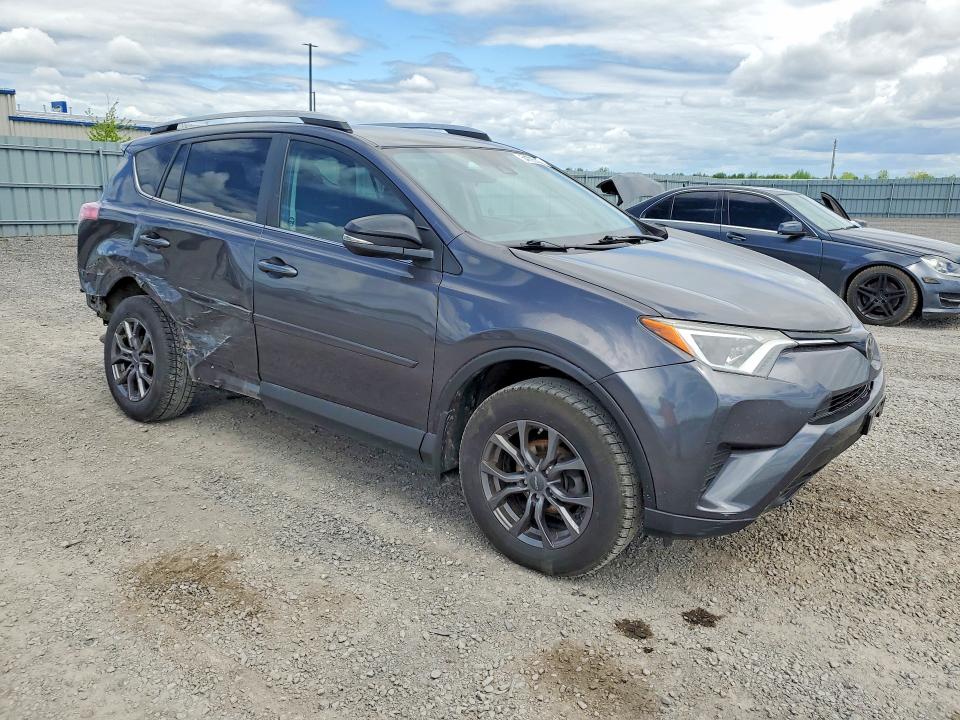 54775536 :رقم المزاد ، 2T3BFREV1HW638474 vin ، 2017 Toyota Rav4 مزاد بيع