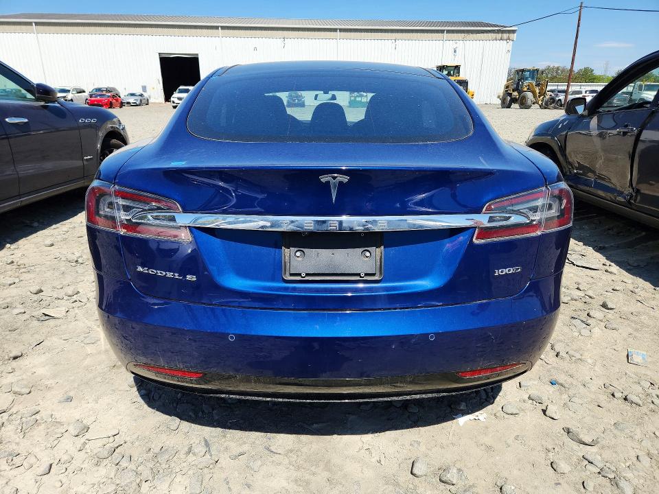 2018 Tesla Model S მანქანა იყიდება აუქციონზე, vin: 5YJSA1E29JF244271, აუქციონის ნომერი: 50649756