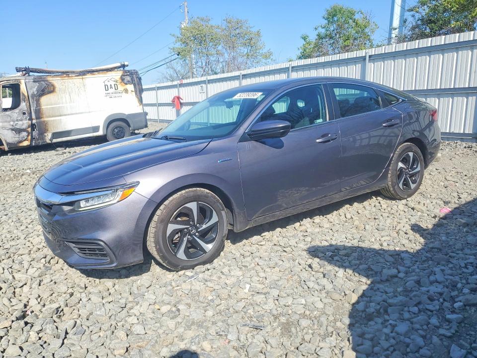 Aukcja sprzedaży 2021 Honda Insight, vin: NJ2446E, numer aukcji: 52239396