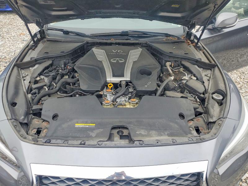 2018 Infiniti Q50 მანქანა იყიდება აუქციონზე, vin: JN1EV7AR4JM433914, აუქციონის ნომერი: 54982736