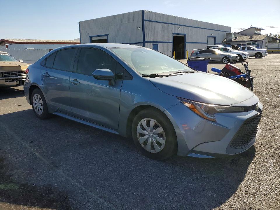 Продаж на аукціоні авто 2020 Toyota Corolla, vin: 5YFDPRAE1LP055420, номер лоту: 55007976