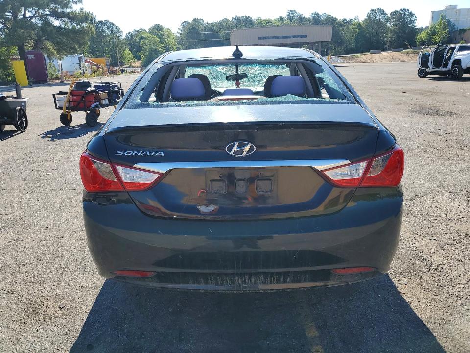 Продажа на аукционе авто 2013 Hyundai Sonata, vin: 5NPEB4AC3DH507452, номер лота: 52125706
