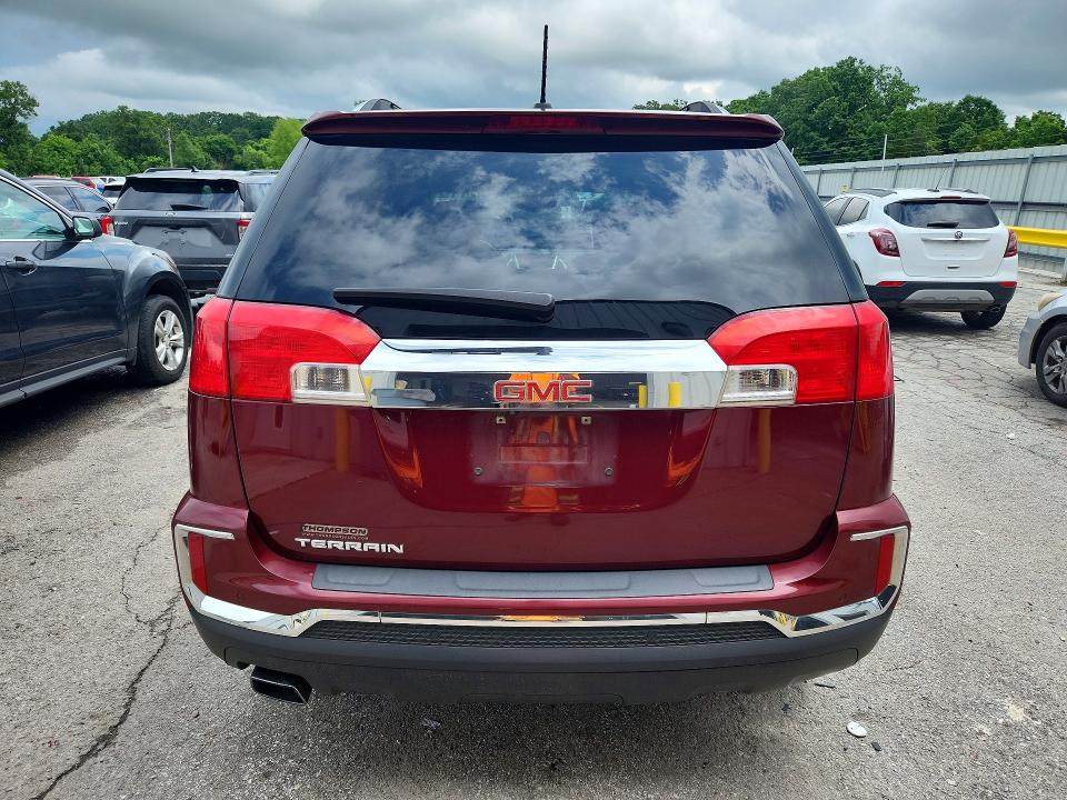 Продаж на аукціоні авто 2016 Gmc Terrain, vin: 2GKALPEK8G6348911, номер лоту: 52312126