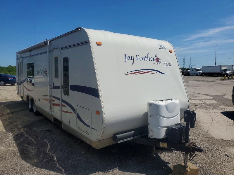 55067786 :رقم المزاد ، 1UJBJ02P571JN0190 vin ، 2007 Jayco Rv Trailer مزاد بيع