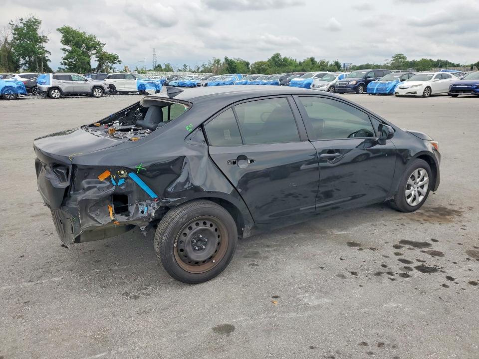 Продаж на аукціоні авто 2020 Toyota Corolla, vin: JTDEPRAE3LJ116257, номер лоту: 52693846