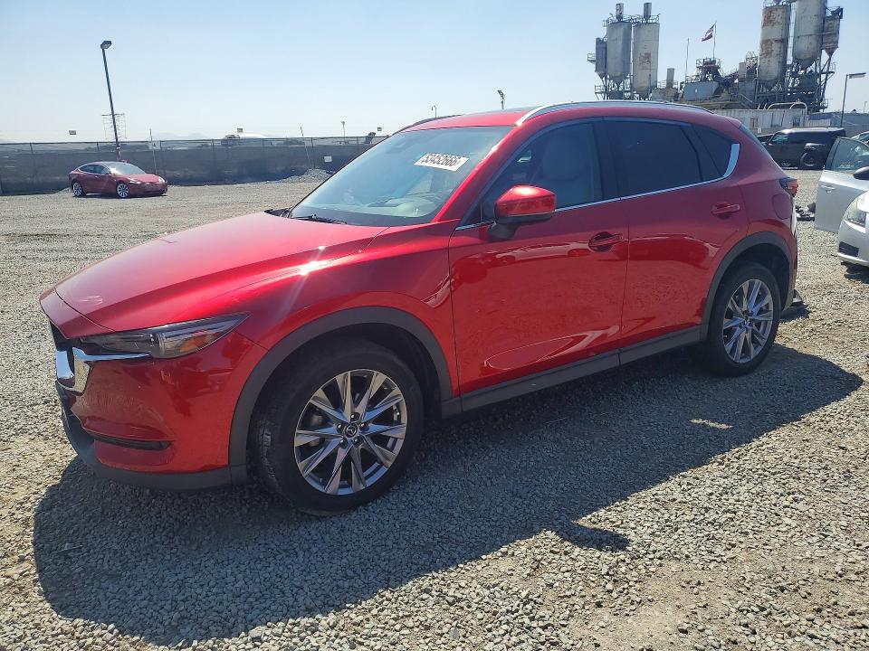Aukcja sprzedaży 2019 Mazda Cx-5, vin: JM3KFADM5K0696598, numer aukcji: 53452666