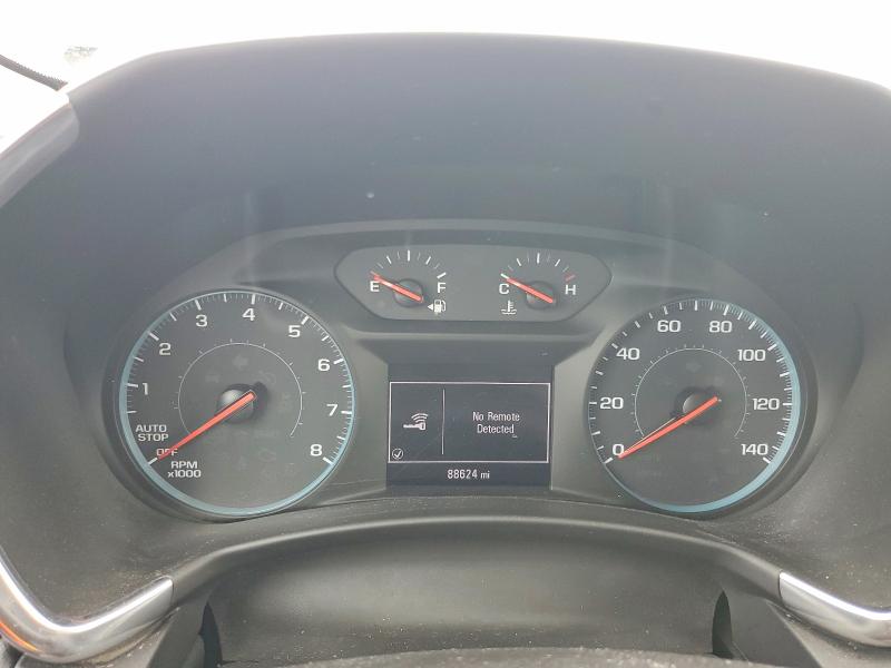 Aukcja sprzedaży 2018 Chevrolet Equinox, vin: 2GNAXHEV1J6322570, numer aukcji: 55441196