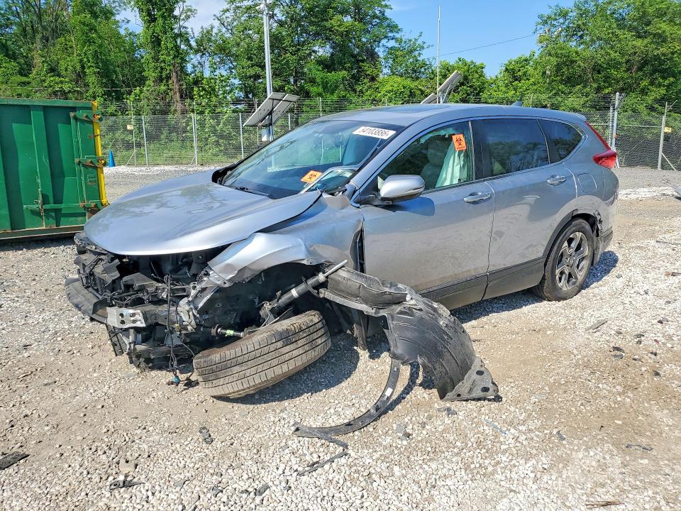 2019 Honda Cr-v მანქანა იყიდება აუქციონზე, vin: 5J6RW2H88KL034243, აუქციონის ნომერი: 54103886