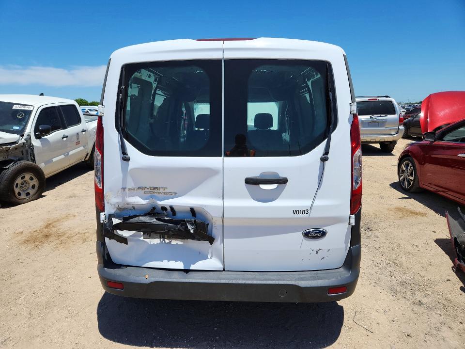 53775986 :رقم المزاد ، NM0LS7E21K1397464 vin ، 2019 Ford Transit Connect مزاد بيع