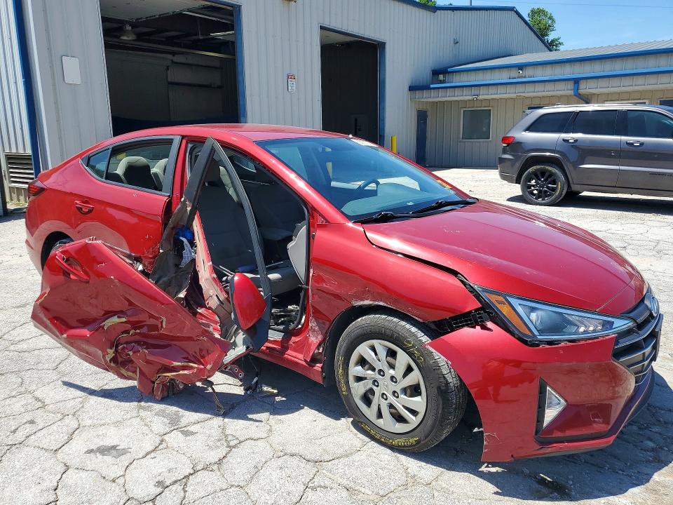 55301276 :رقم المزاد ، KMHD74LF1KU777864 vin ، 2019 Hyundai Elantra مزاد بيع
