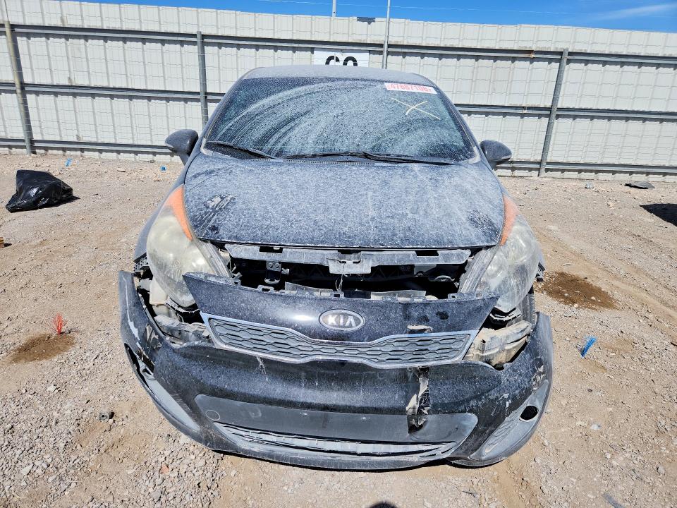 47687106 :رقم المزاد ، KNADN5A39D6106505 vin ، 2013 Kia Rio 5-door مزاد بيع