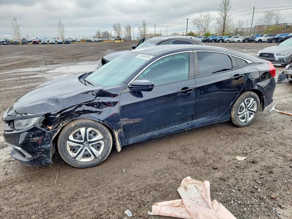 Продаж на аукціоні авто 2021 Honda Civic, vin: 2HGFC2F5XMH017004, номер лоту: 53448426