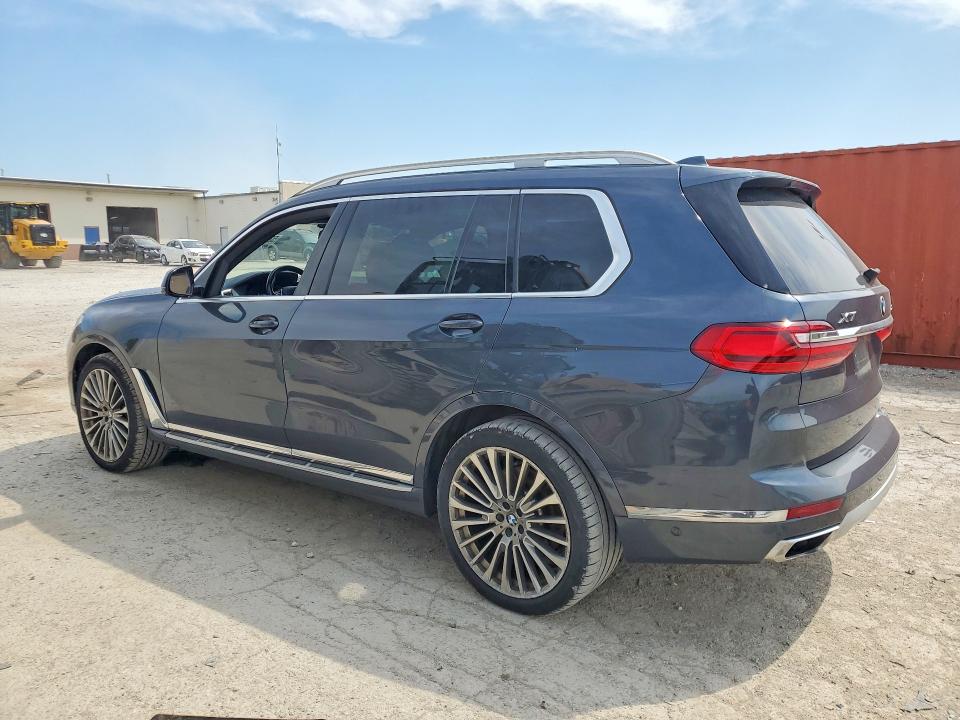2019 Bmw X7 მანქანა იყიდება აუქციონზე, vin: 5UXCX4C50KLB39510, აუქციონის ნომერი: 52228786