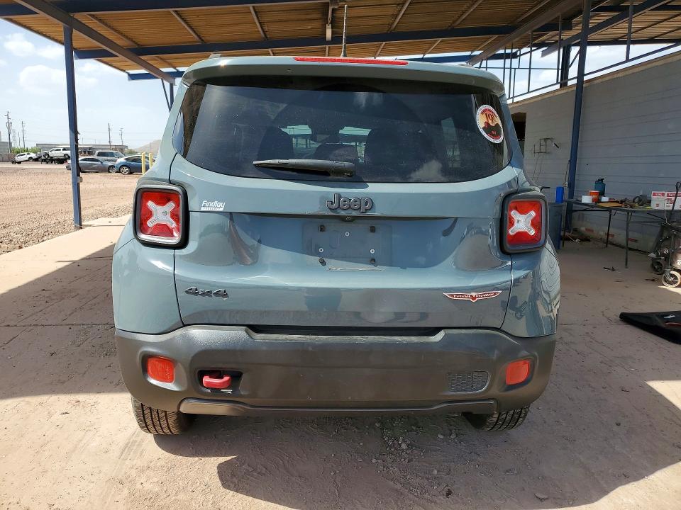 2017 Jeep Renegade მანქანა იყიდება აუქციონზე, vin: ZACCJBCB7HPE41617, აუქციონის ნომერი: 54085696