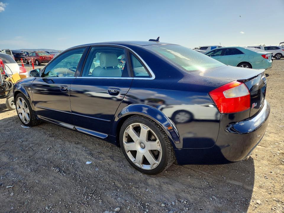 Aukcja sprzedaży 2005 Audi S4, vin: WAUPL68E55A118889, numer aukcji: 55224146