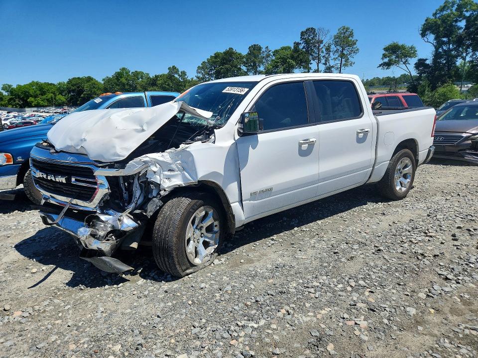 Продажа на аукционе авто 2020 Ram 1500, vin: 1C6RREFT0LN237467, номер лота: 53913156